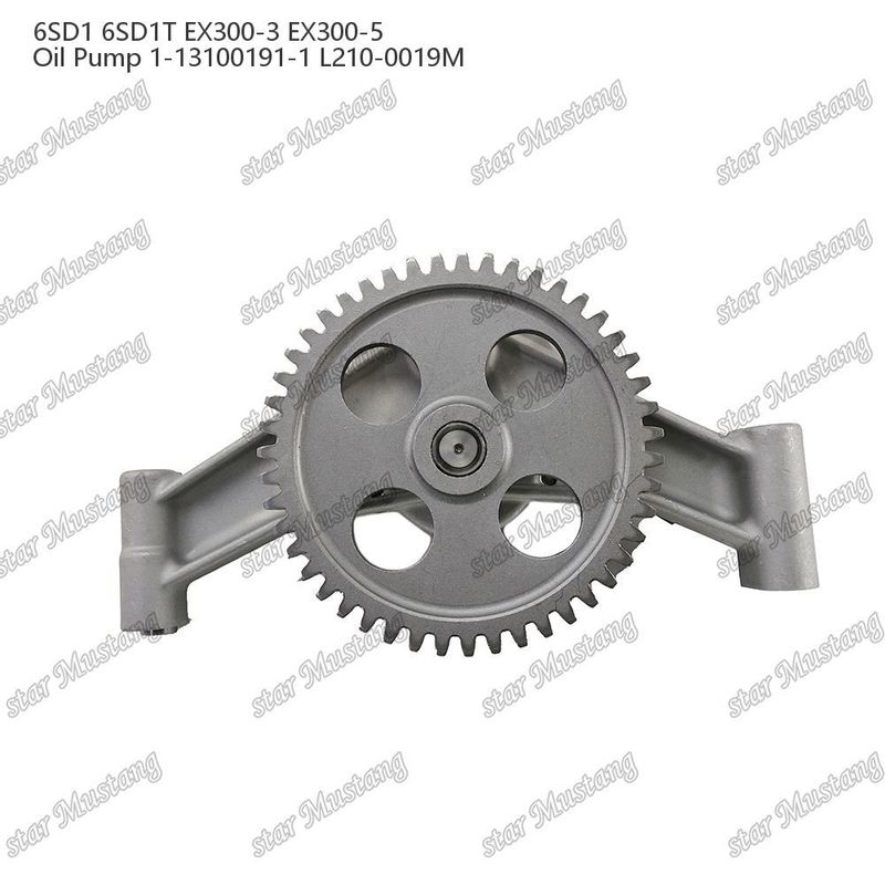 Αντλία πετρελαίου 6SD1 6SD1T Οικιακή EX300-3 EX300-5 1-13100191-1 L210-0019M Για ανταλλακτικά κινητήρων Isuzu