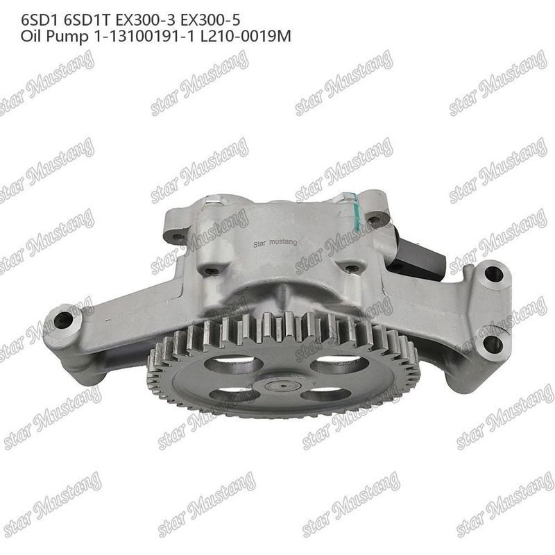 Αντλία πετρελαίου 6SD1 6SD1T Οικιακή EX300-3 EX300-5 1-13100191-1 L210-0019M Για ανταλλακτικά κινητήρων Isuzu