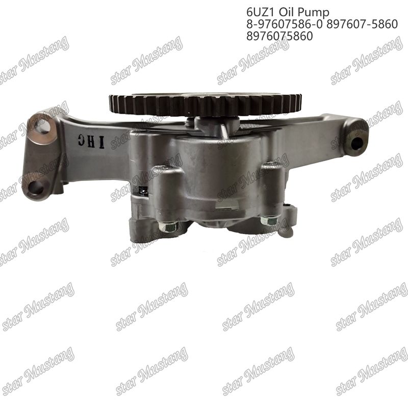 Αντλία πετρελαίου 6UZ1 8-97607586-0 897607-5860 8976075860 Για ανταλλακτικά κινητήρων Isuzu