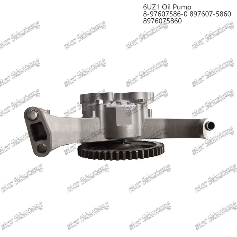Αντλία πετρελαίου 6UZ1 8-97607586-0 897607-5860 8976075860 Για ανταλλακτικά κινητήρων Isuzu