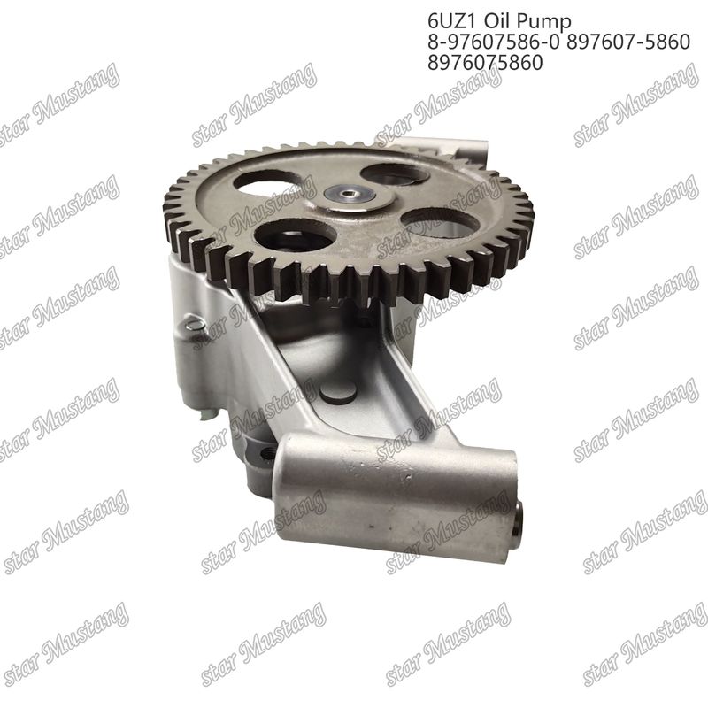 Αντλία πετρελαίου 6UZ1 8-97607586-0 897607-5860 8976075860 Για ανταλλακτικά κινητήρων Isuzu