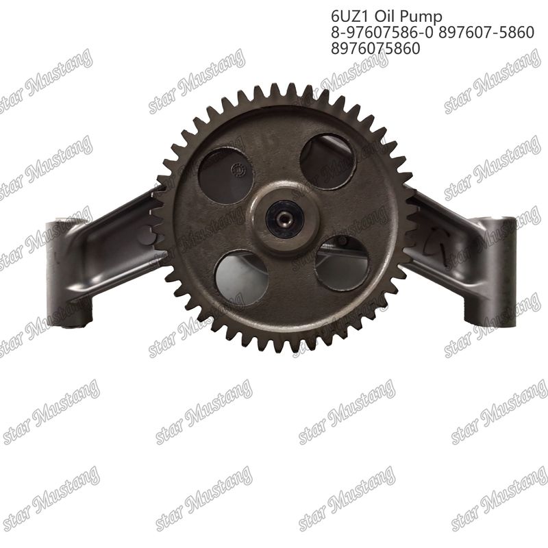 Αντλία πετρελαίου 6UZ1 8-97607586-0 897607-5860 8976075860 Για ανταλλακτικά κινητήρων Isuzu