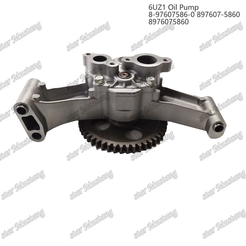 Αντλία πετρελαίου 6UZ1 8-97607586-0 897607-5860 8976075860 Για ανταλλακτικά κινητήρων Isuzu