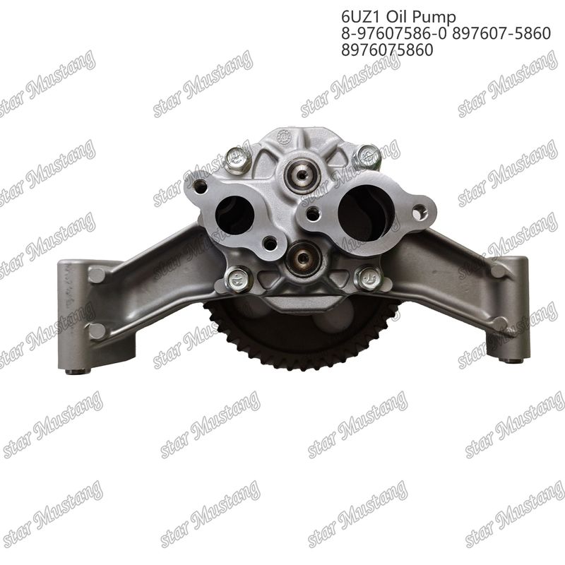 Αντλία πετρελαίου 6UZ1 8-97607586-0 897607-5860 8976075860 Για ανταλλακτικά κινητήρων Isuzu