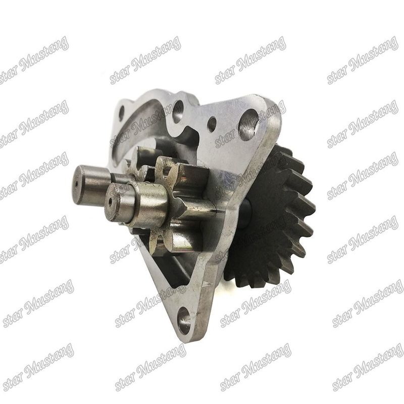 Αντλία πετρελαίου 4D95 12mm High Helical Gear 6204-51-1100 6204-51-1200 Για ανταλλακτικά κινητήρων Isuzu
