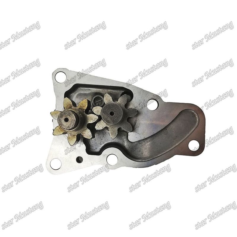 Αντλία πετρελαίου 4D95 12mm High Helical Gear 6204-51-1100 6204-51-1200 Για ανταλλακτικά κινητήρων Isuzu