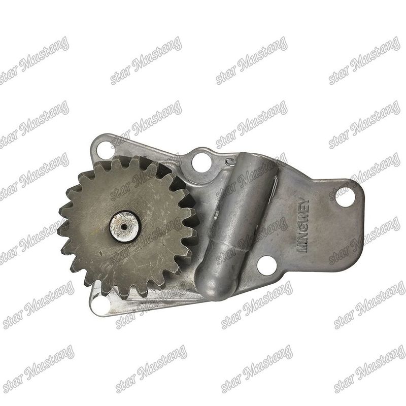 Αντλία πετρελαίου 4D95 12mm High Helical Gear 6204-51-1100 6204-51-1200 Για ανταλλακτικά κινητήρων Isuzu