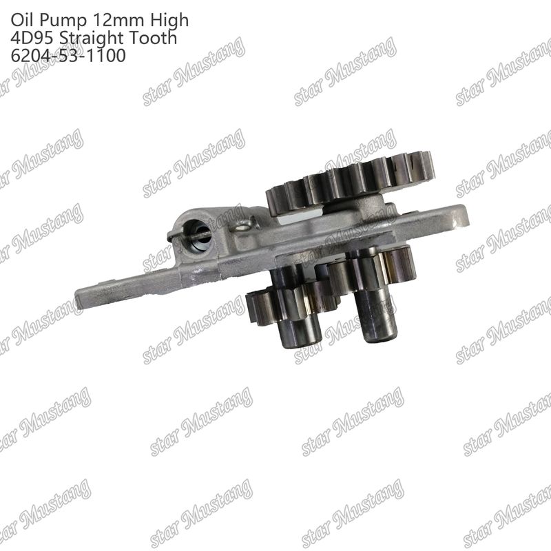 Αντλία πετρελαίου 4D95 12mm High Straight Teeth 6204-53-1100 Για ανταλλακτικά κινητήρα Isuzu