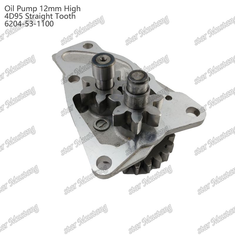 Αντλία πετρελαίου 4D95 12mm High Straight Teeth 6204-53-1100 Για ανταλλακτικά κινητήρα Isuzu