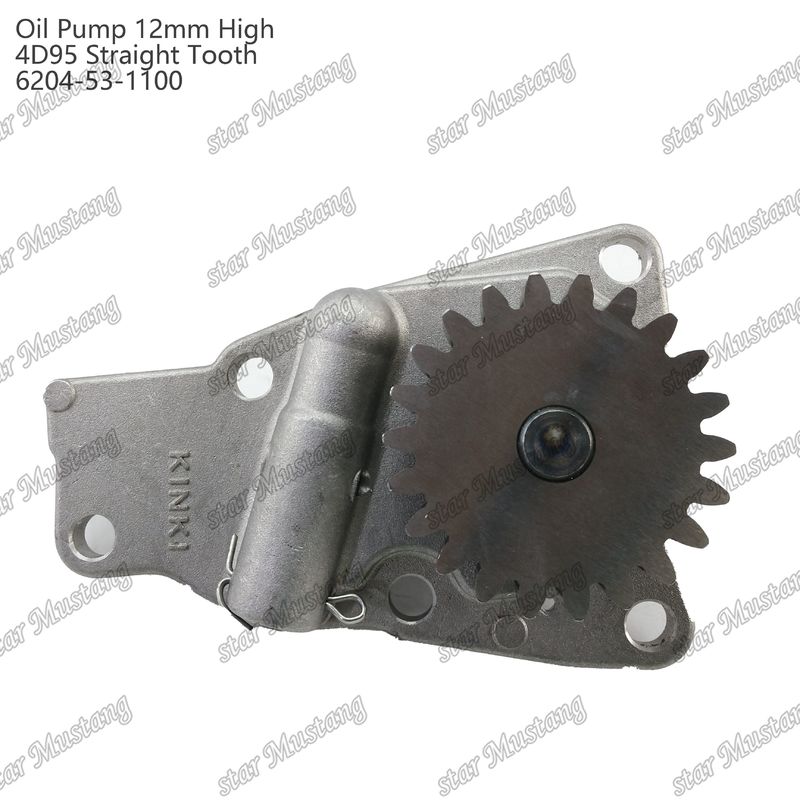 Αντλία πετρελαίου 4D95 12mm High Straight Teeth 6204-53-1100 Για ανταλλακτικά κινητήρα Isuzu