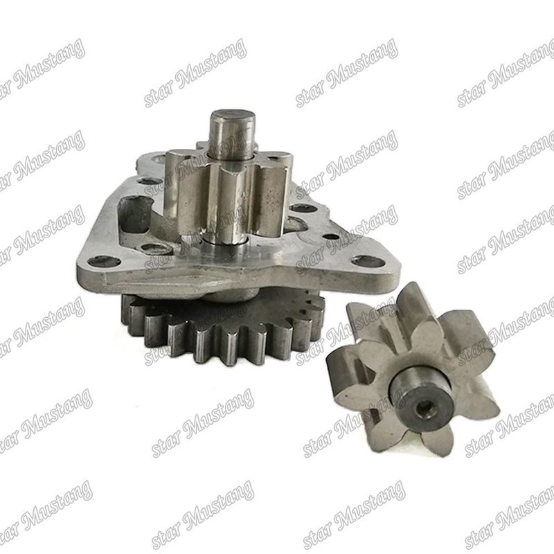 Αντλία πετρελαίου 4D95 21mm High Straight Teeth 22T Για ανταλλακτικά κινητήρα Isuzu
