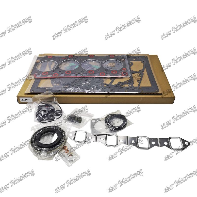 Ολόκληρο σύνολο συμπίεσης 4D95 4D95S-W-1 6204-K1-3400 6204-K2-3400 Συγκρότημα συμπίεσης για εξαρτήματα επισκευής κινητήρων ντίζελ Komatsu