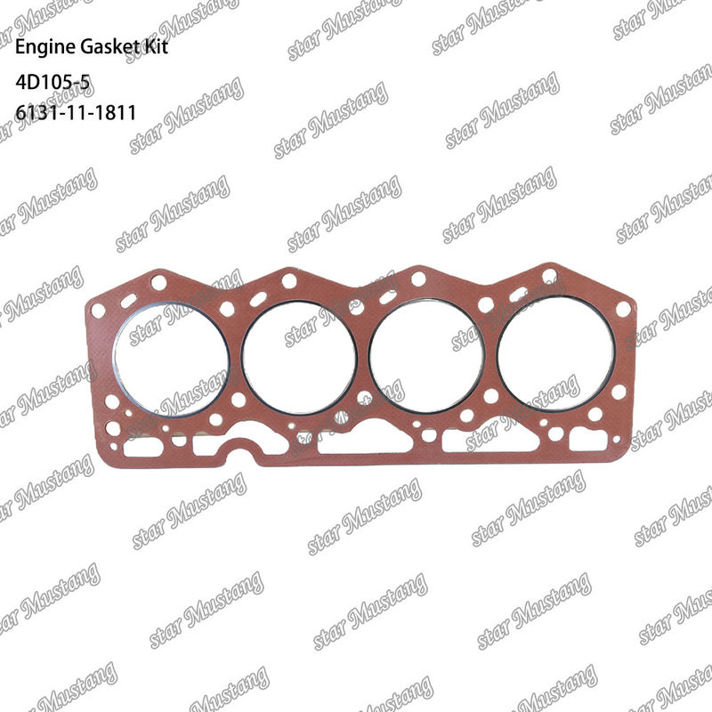 Ολόκληρο σύνολο συμπίεσης 4D105-5 6131-11-1811 6131-K1-4000 Συγκρότημα συμπίεσης για εξαρτήματα επισκευής κινητήρων ντίζελ Komatsu