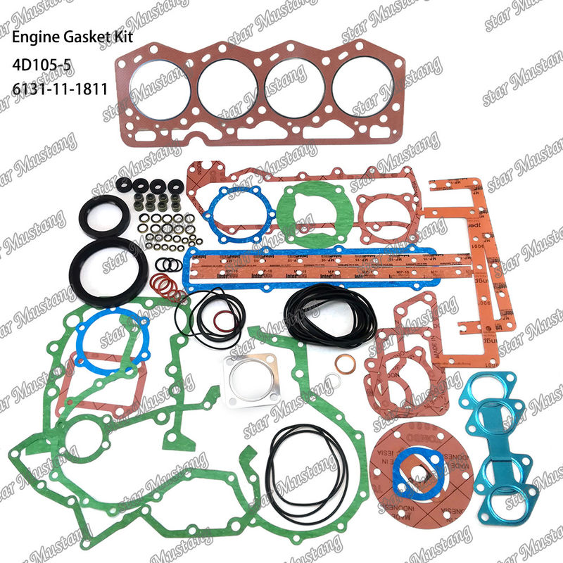 Ολόκληρο σύνολο συμπίεσης 4D105-5 6131-11-1811 6131-K1-4000 Συγκρότημα συμπίεσης για εξαρτήματα επισκευής κινητήρων ντίζελ Komatsu