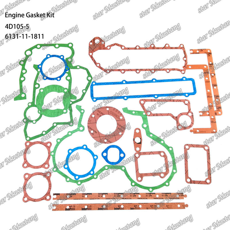 Ολόκληρο σύνολο συμπίεσης 4D105-5 6131-11-1811 6131-K1-4000 Συγκρότημα συμπίεσης για εξαρτήματα επισκευής κινητήρων ντίζελ Komatsu
