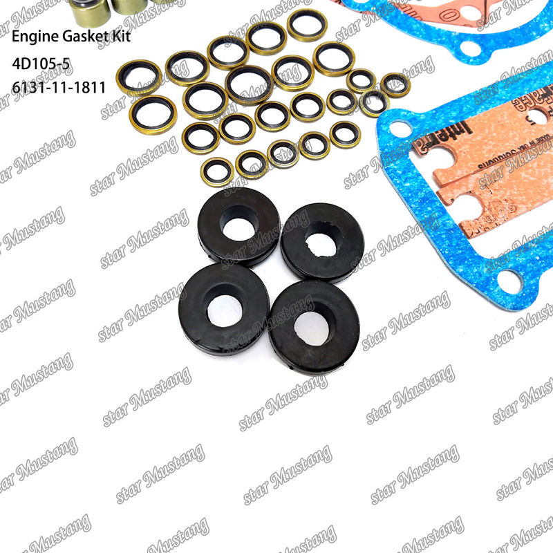 Ολόκληρο σύνολο συμπίεσης 4D105-5 6131-11-1811 6131-K1-4000 Συγκρότημα συμπίεσης για εξαρτήματα επισκευής κινητήρων ντίζελ Komatsu