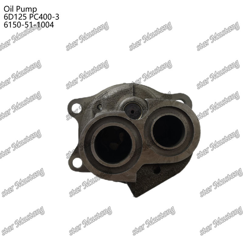Αντλία πετρελαίου 6D125 PC400-3 Flat 6150-51-1004 Για ανταλλακτικά κινητήρα Kumatsu