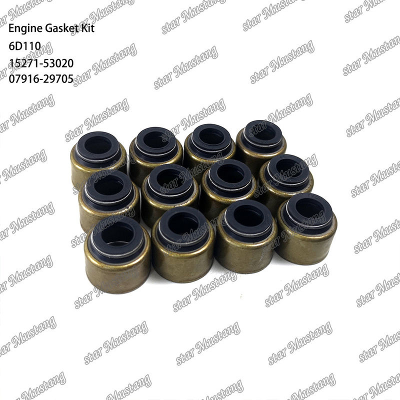 6D110 Συγκρότημα πλήρους συμπίεσης 6138-K1-9901 6138-K2-9901 Κατάλληλο για Komatsu