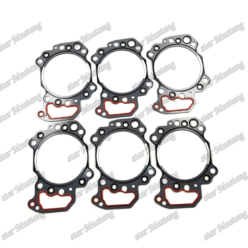 6D125-2 Συσκευή πλήρους συμπίεσης 6151-12-1810 6155-K2-9900 Κατάλληλη για Komatsu