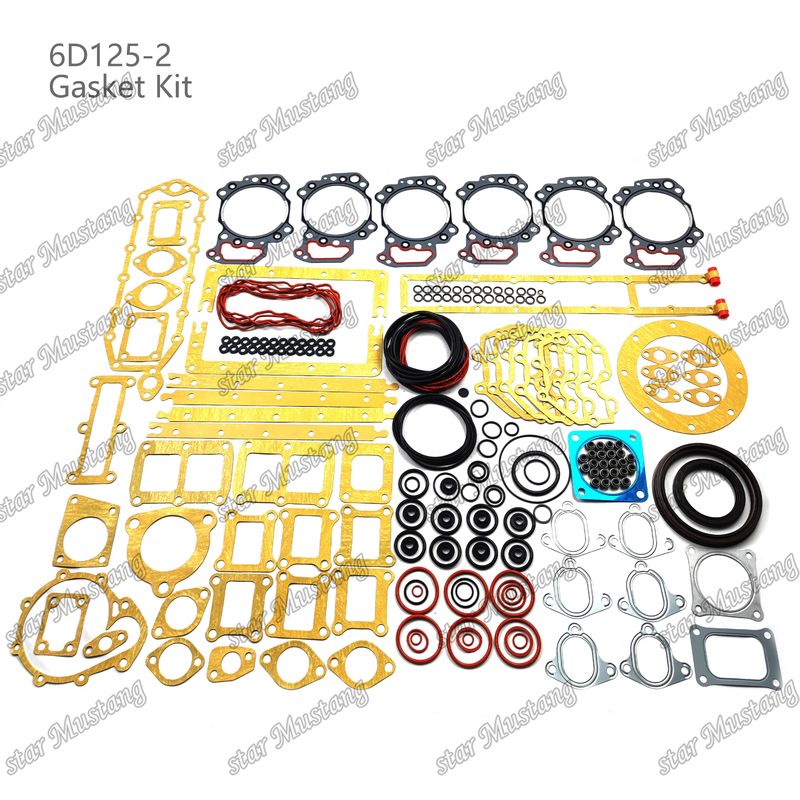 6D125-2 Συσκευή πλήρους συμπίεσης 6151-12-1810 6155-K2-9900 Κατάλληλη για Komatsu