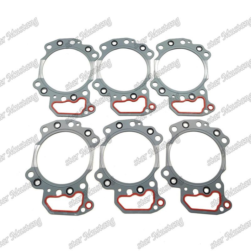 6D125-5 Συσκευή πλήρους συμπίεσης 6151-K1-3000 6151-K2-3000 Κατάλληλη για Komatsu