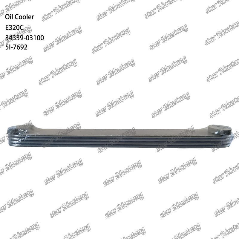 Ψυκτικό πετρελαίου E320C 4P 34339-03100 5I-7692 για ανταλλακτικά κινητήρων Caterpillar