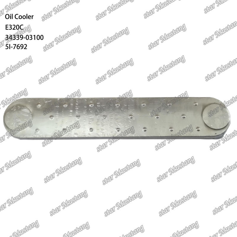 Ψυκτικό πετρελαίου E320C 4P 34339-03100 5I-7692 για ανταλλακτικά κινητήρων Caterpillar