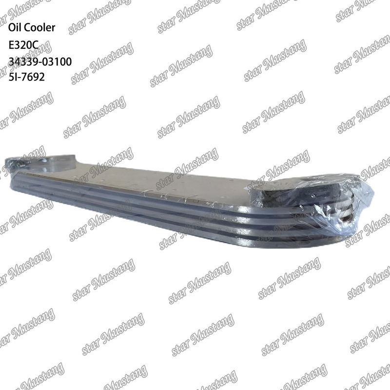 Ψυκτικό πετρελαίου E320C 4P 34339-03100 5I-7692 για ανταλλακτικά κινητήρων Caterpillar