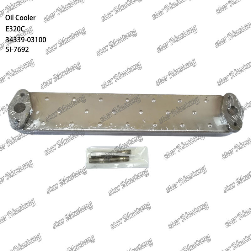 Ψυκτικό πετρελαίου E320C 4P 34339-03100 5I-7692 για ανταλλακτικά κινητήρων Caterpillar