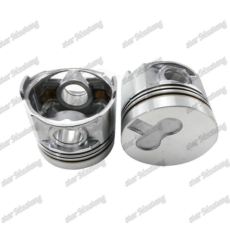TD27 Στροφοκινητήρα Πιστόν Αλφίν Τρύπα 30mm 12010-6T000 12010-6T010 Για ανταλλακτικά κινητήρα Nissan