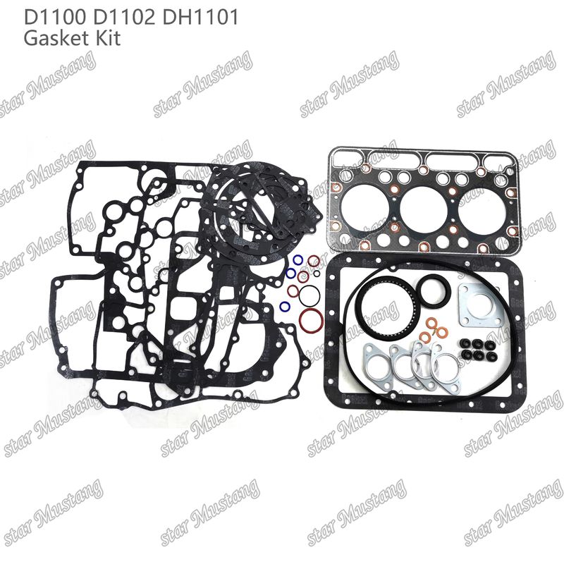D1100 D1102 DH1101 Ολόκληρο σύνολο συμπιεσμού Κεφαλής συμπιεσμός 15354-03310 Επάνω 07916-24345 Κάτω 07916-24980 Κατάλληλο για Kubota