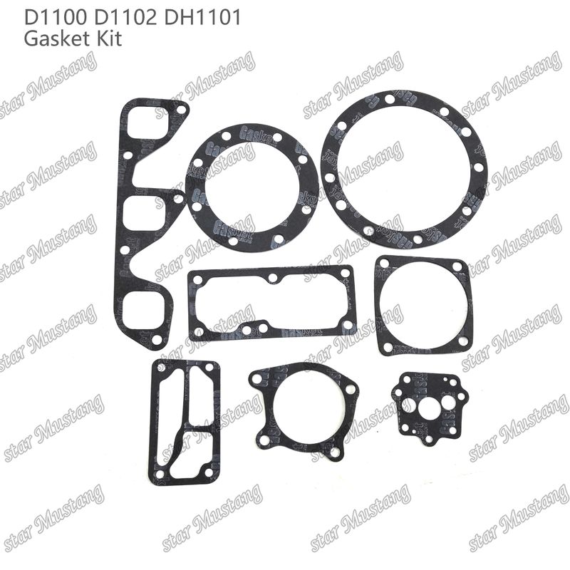 D1100 D1102 DH1101 Ολόκληρο σύνολο συμπιεσμού Κεφαλής συμπιεσμός 15354-03310 Επάνω 07916-24345 Κάτω 07916-24980 Κατάλληλο για Kubota