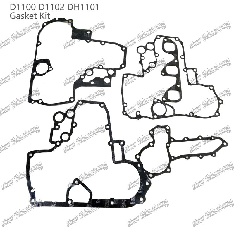D1100 D1102 DH1101 Ολόκληρο σύνολο συμπιεσμού Κεφαλής συμπιεσμός 15354-03310 Επάνω 07916-24345 Κάτω 07916-24980 Κατάλληλο για Kubota