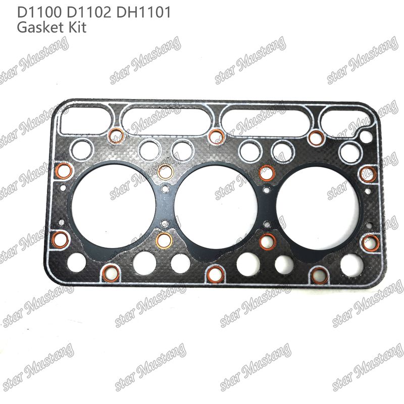 D1100 D1102 DH1101 Ολόκληρο σύνολο συμπιεσμού Κεφαλής συμπιεσμός 15354-03310 Επάνω 07916-24345 Κάτω 07916-24980 Κατάλληλο για Kubota