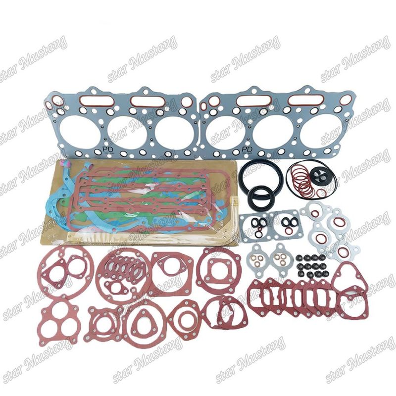 Πλήρη συσκευασία συμπίεσης PD6 10101-96025 10103-96026 10103-96025 10101-96025 10103-96027