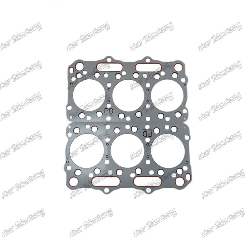 Πλήρη συσκευασία συμπίεσης PD6 10101-96025 10103-96026 10103-96025 10101-96025 10103-96027