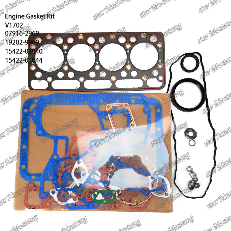 V1702 Συσκευή πλήρους συμπίεσης 07916-2969 19202-9969 15422-03040 15422-03044 Κατάλληλη για την Kubota