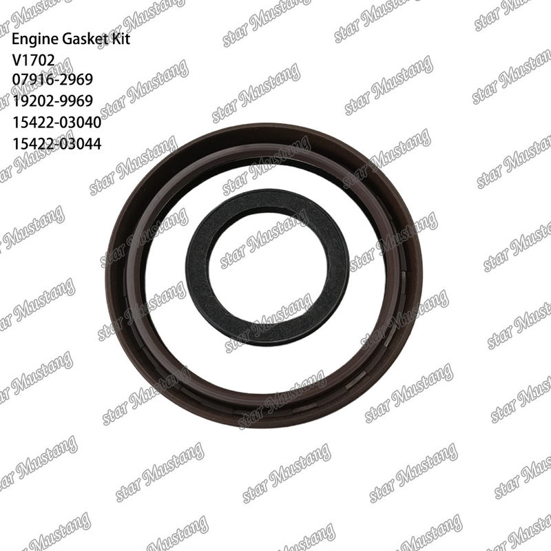 V1702 Συσκευή πλήρους συμπίεσης 07916-2969 19202-9969 15422-03040 15422-03044 Κατάλληλη για την Kubota