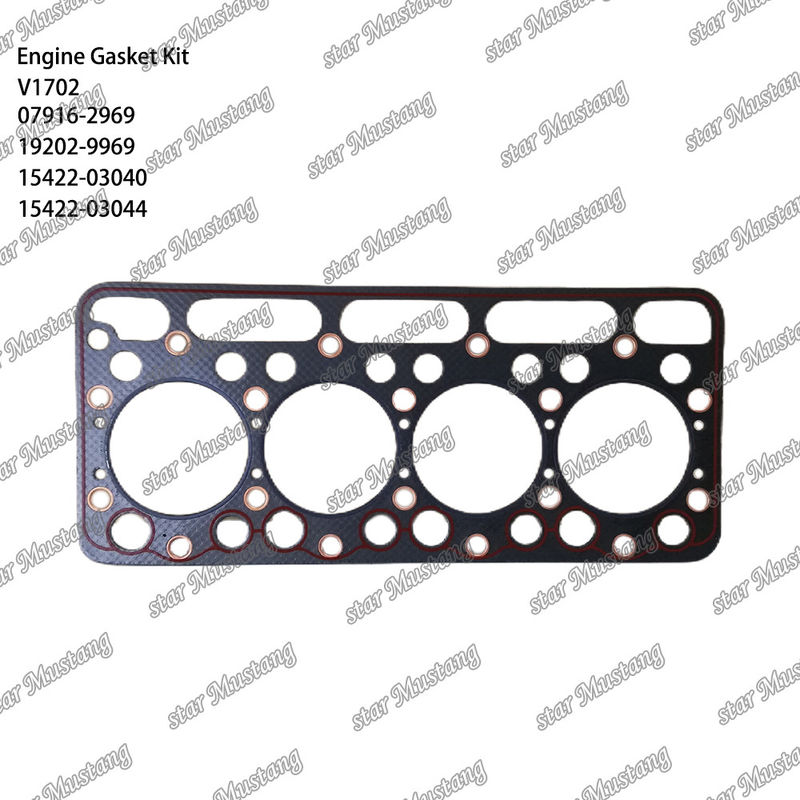 V1702 Συσκευή πλήρους συμπίεσης 07916-2969 19202-9969 15422-03040 15422-03044 Κατάλληλη για την Kubota