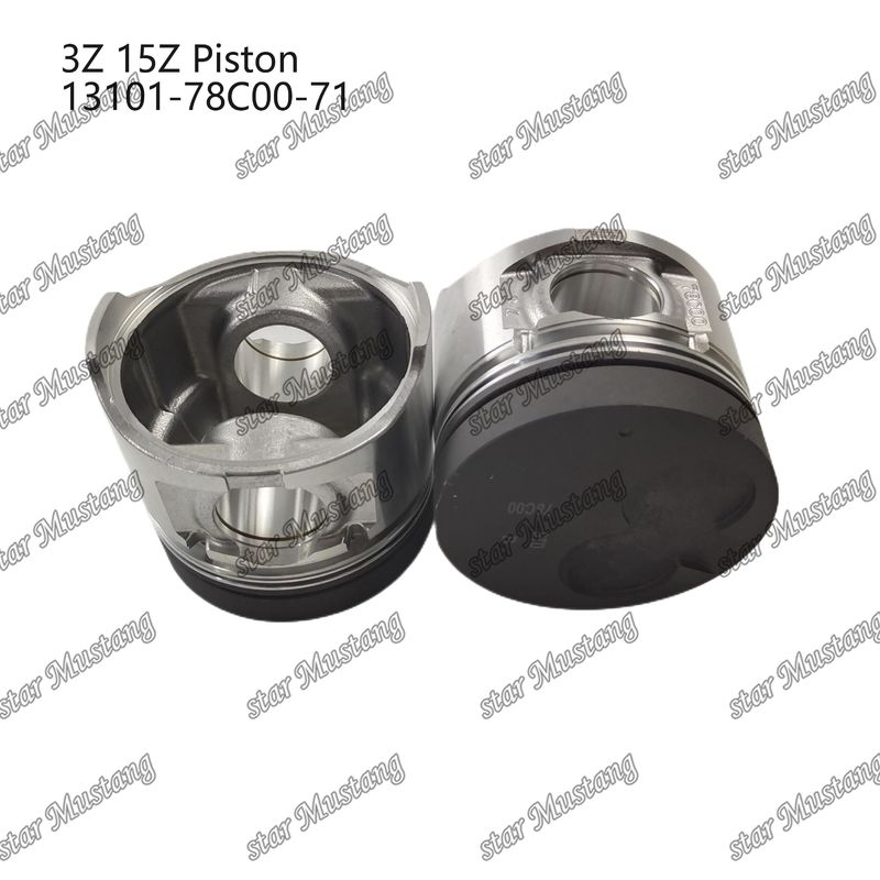 3Z Αεροκινητήρα Πιστόν 13101-78C00-71 15Z 13101-78C00 Για ανταλλακτικά κινητήρα TOYOTA