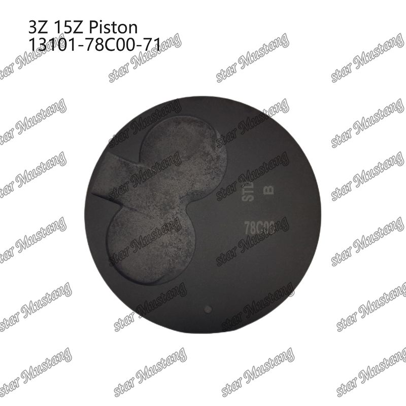 3Z Αεροκινητήρα Πιστόν 13101-78C00-71 15Z 13101-78C00 Για ανταλλακτικά κινητήρα TOYOTA