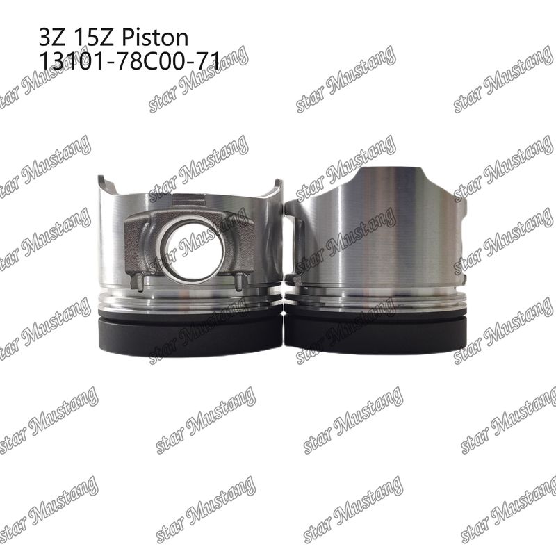 3Z Αεροκινητήρα Πιστόν 13101-78C00-71 15Z 13101-78C00 Για ανταλλακτικά κινητήρα TOYOTA