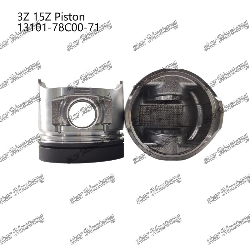 3Z Αεροκινητήρα Πιστόν 13101-78C00-71 15Z 13101-78C00 Για ανταλλακτικά κινητήρα TOYOTA