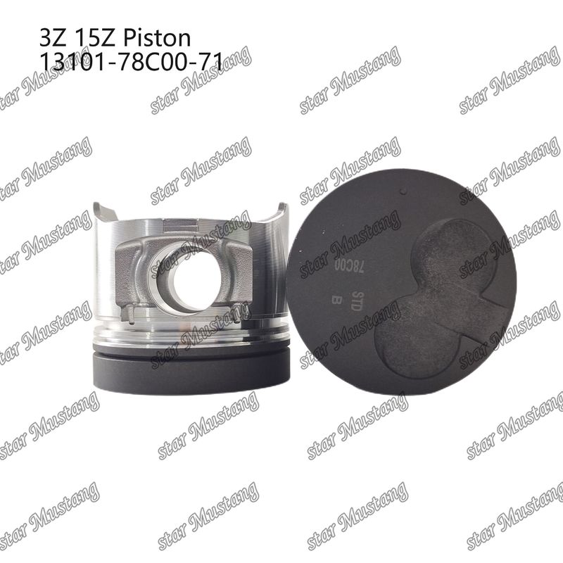 3Z Αεροκινητήρα Πιστόν 13101-78C00-71 15Z 13101-78C00 Για ανταλλακτικά κινητήρα TOYOTA