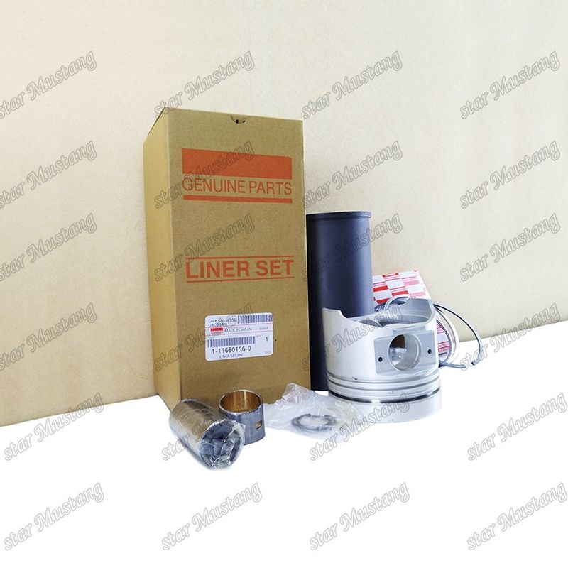 Συγκρότημα κυλίνδρων 6HH1 8-94393-273-1 8-94391-606-1 8-94390-799-0 Για ανταλλακτικά κινητήρων Isuzu