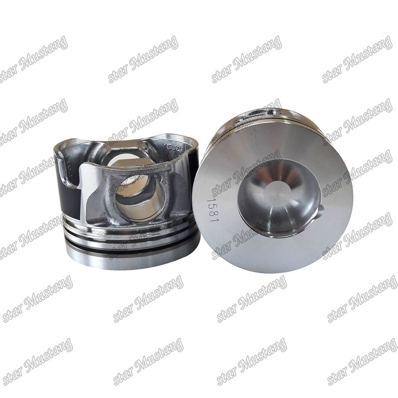 Πιστόνας 4LE2 EFI 8-98068-158-1 8-98068-158-2 Για ανταλλακτικά κινητήρα Isuzu