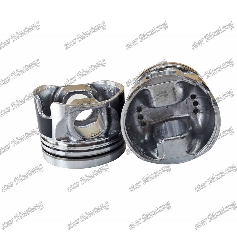 Πιστόνας 4LE2 EFI 8-98068-158-1 8-98068-158-2 Για ανταλλακτικά κινητήρα Isuzu