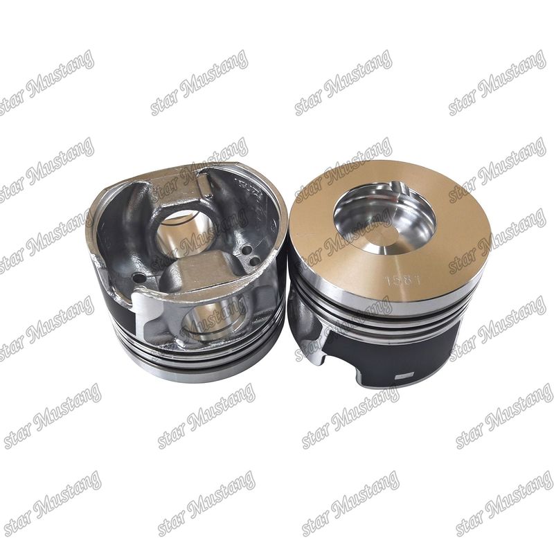 Πιστόνας 4LE2 EFI 8-98068-158-1 8-98068-158-2 Για ανταλλακτικά κινητήρα Isuzu