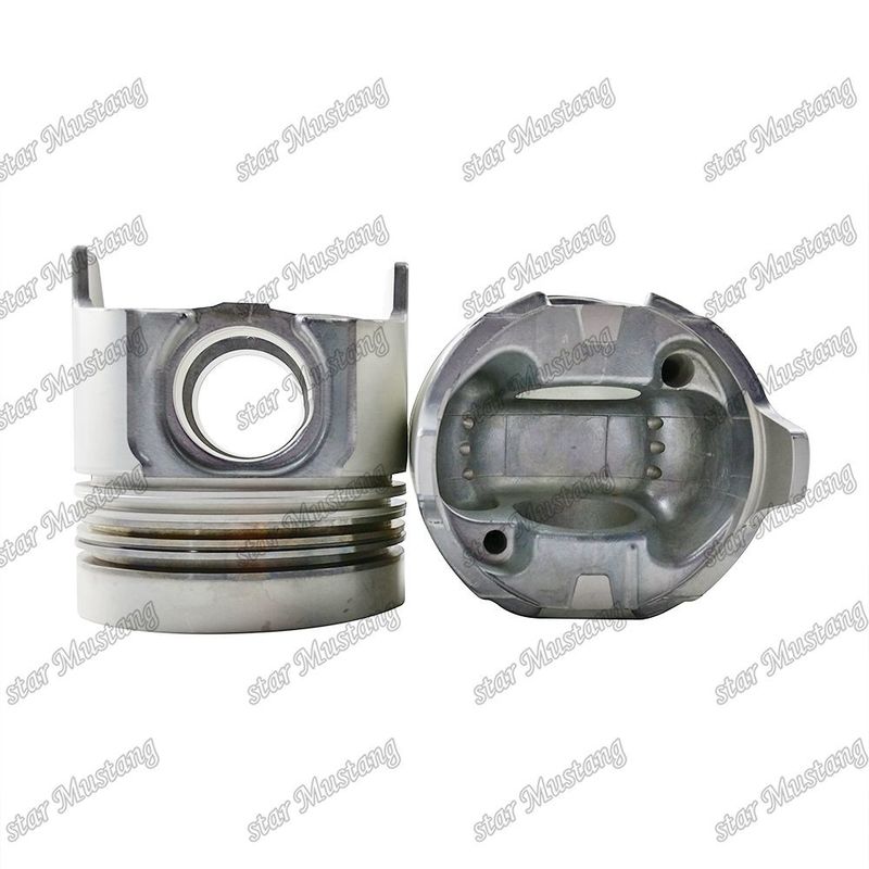 Πιστόν 6SD1 4R 1-12111-913-0 1-12111-973-0 1121119130 1121119730 1-12111924-0 Για ανταλλακτικά κινητήρων Isuzu