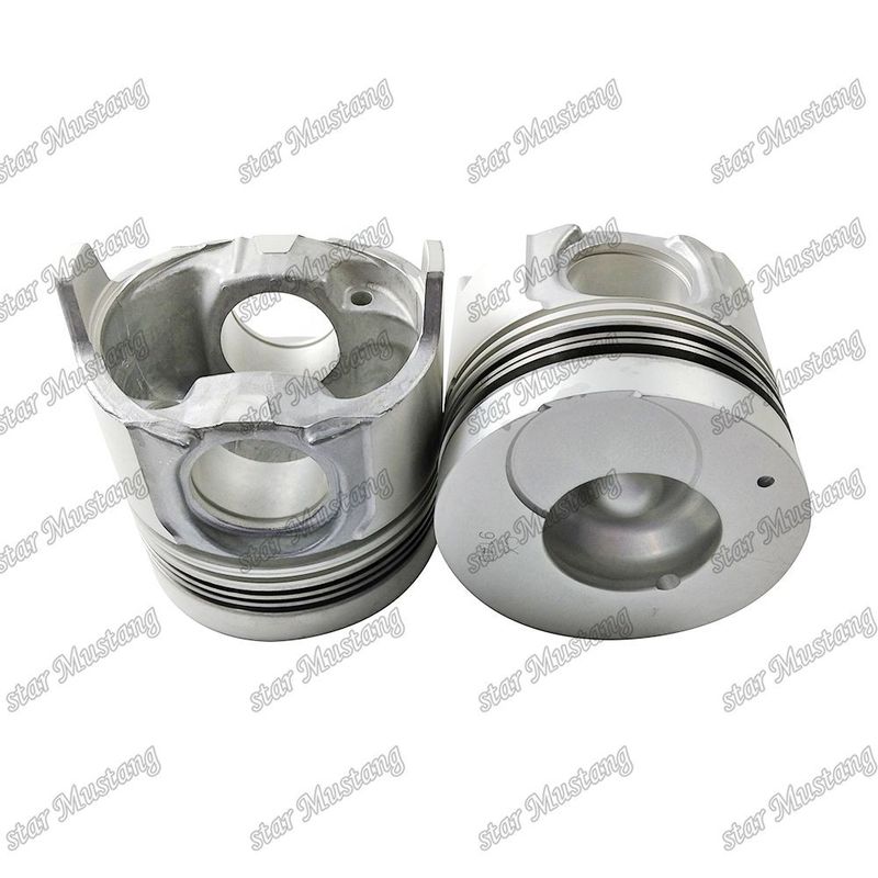 Πιστόν 6SD1 4R 1-12111-913-0 1-12111-973-0 1121119130 1121119730 1-12111924-0 Για ανταλλακτικά κινητήρων Isuzu